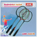 training carbon best quality aluminum badminton paddle